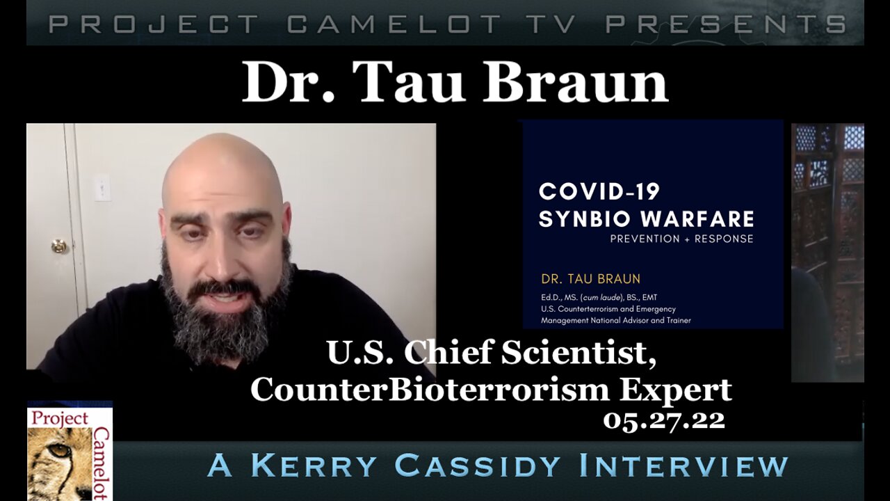 DR. TAU BRAUN: BIOTERRISM AND COVID ISSUES