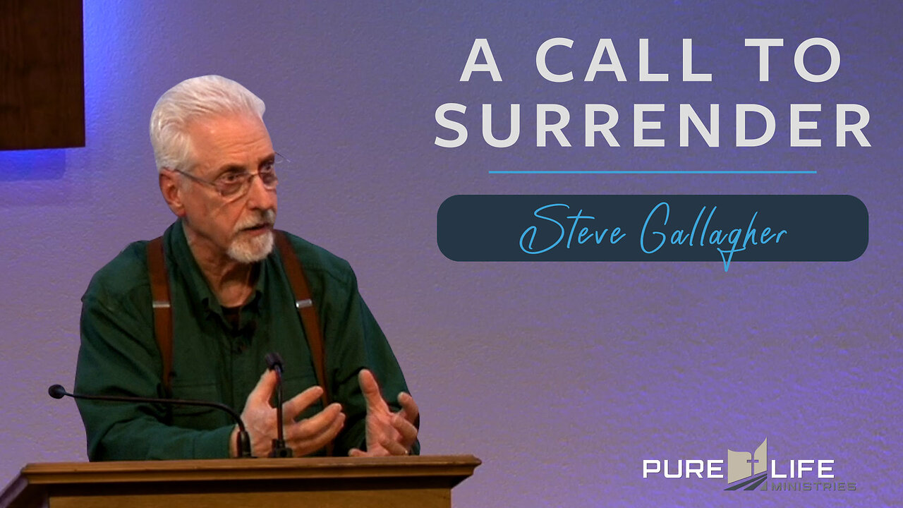 A Call to Surrender