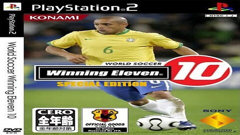 BOMBA PATCH PS2 WINNING ELEVEN 10 SPECIAL EDITION PLAYSTATION 2