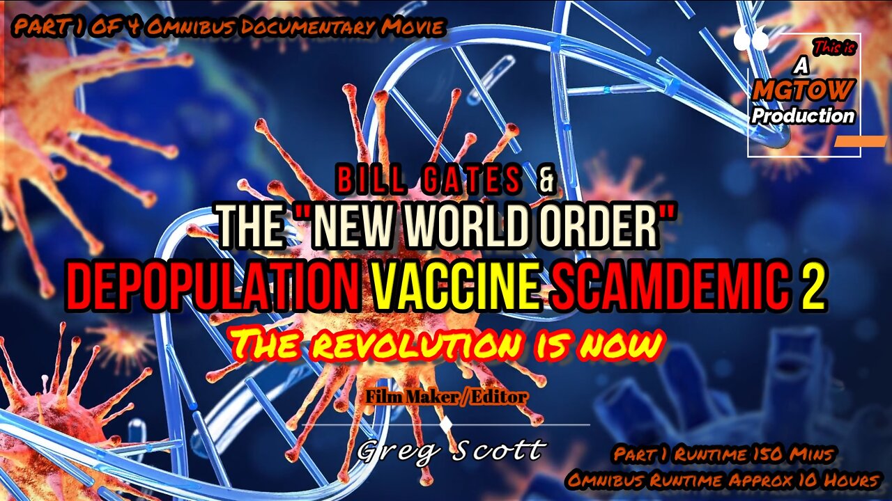 Bill Gates & The "New World Order" Depopulation Vaccine SCAMDEMIC 2 - Part 1 Of 4