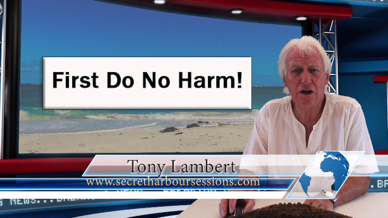 First Do No Harm - Banned on YouTube