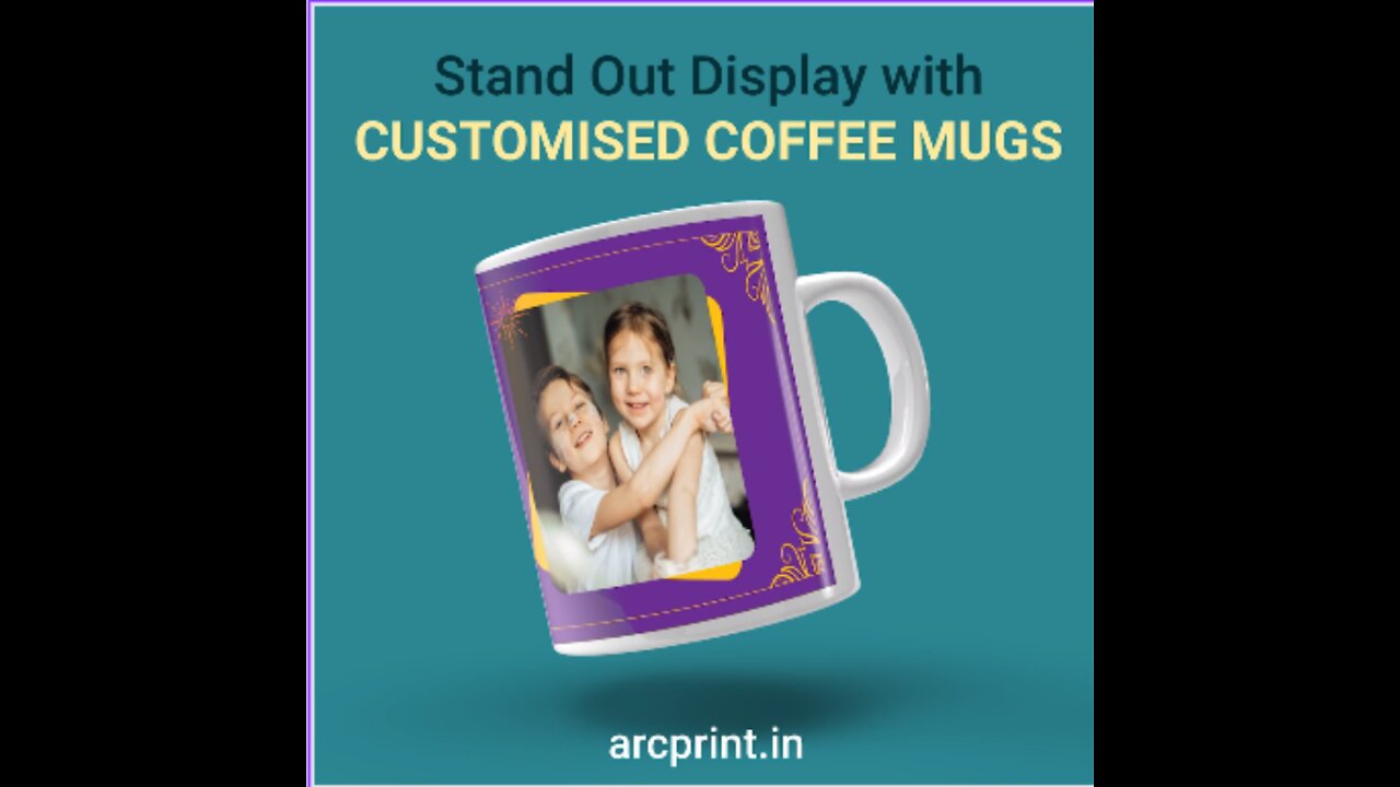 Custom Coffee Mugs – Start Your Day with Happiness
