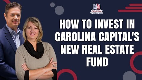 How To Invest In Carolina Capital's New Real Estate Fund | Passive Accredited Investor Show