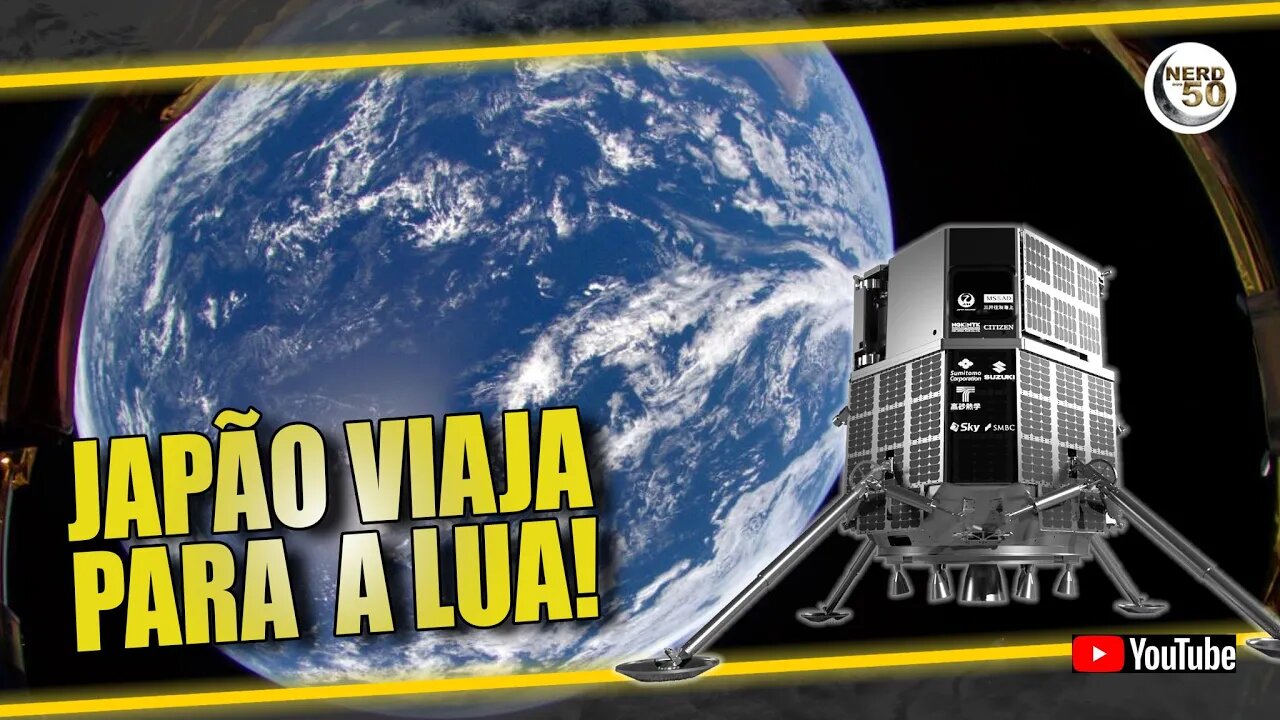 sonda do JAPÃO está no espaço rumo a LUA