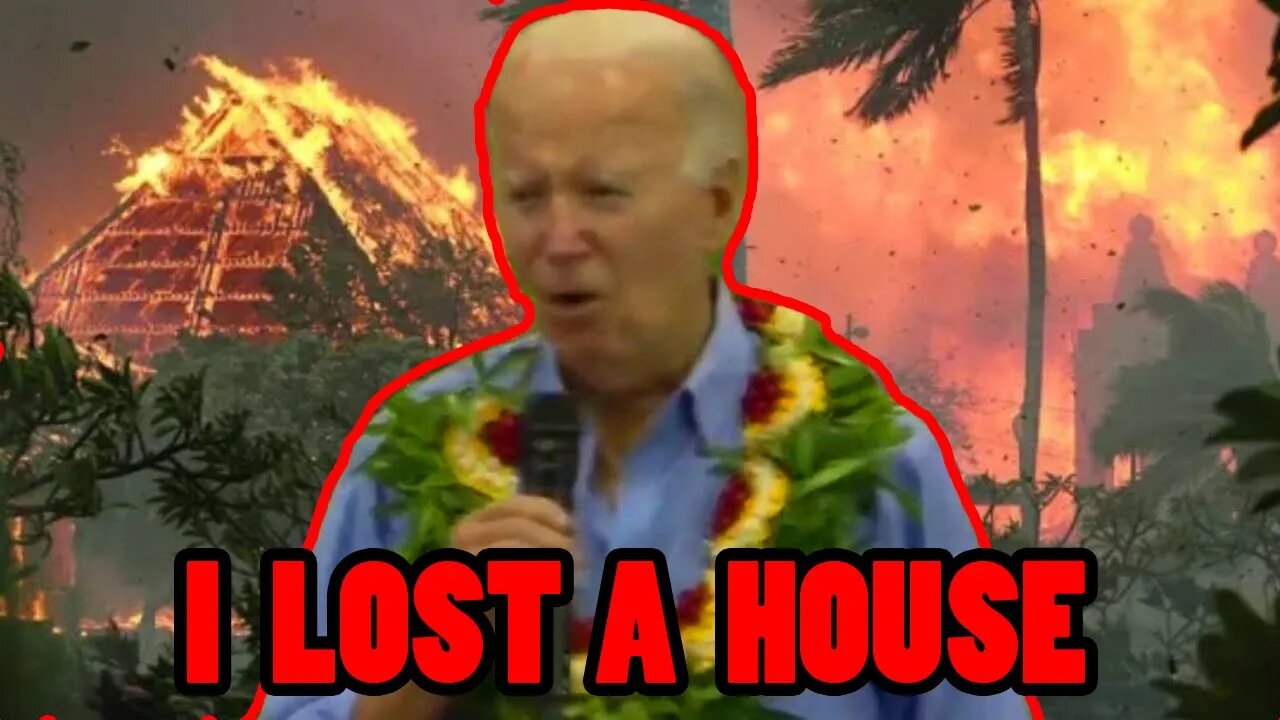 President Biden Visits Maui