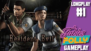 Resident Evil HD | Fables Folly longplay #1