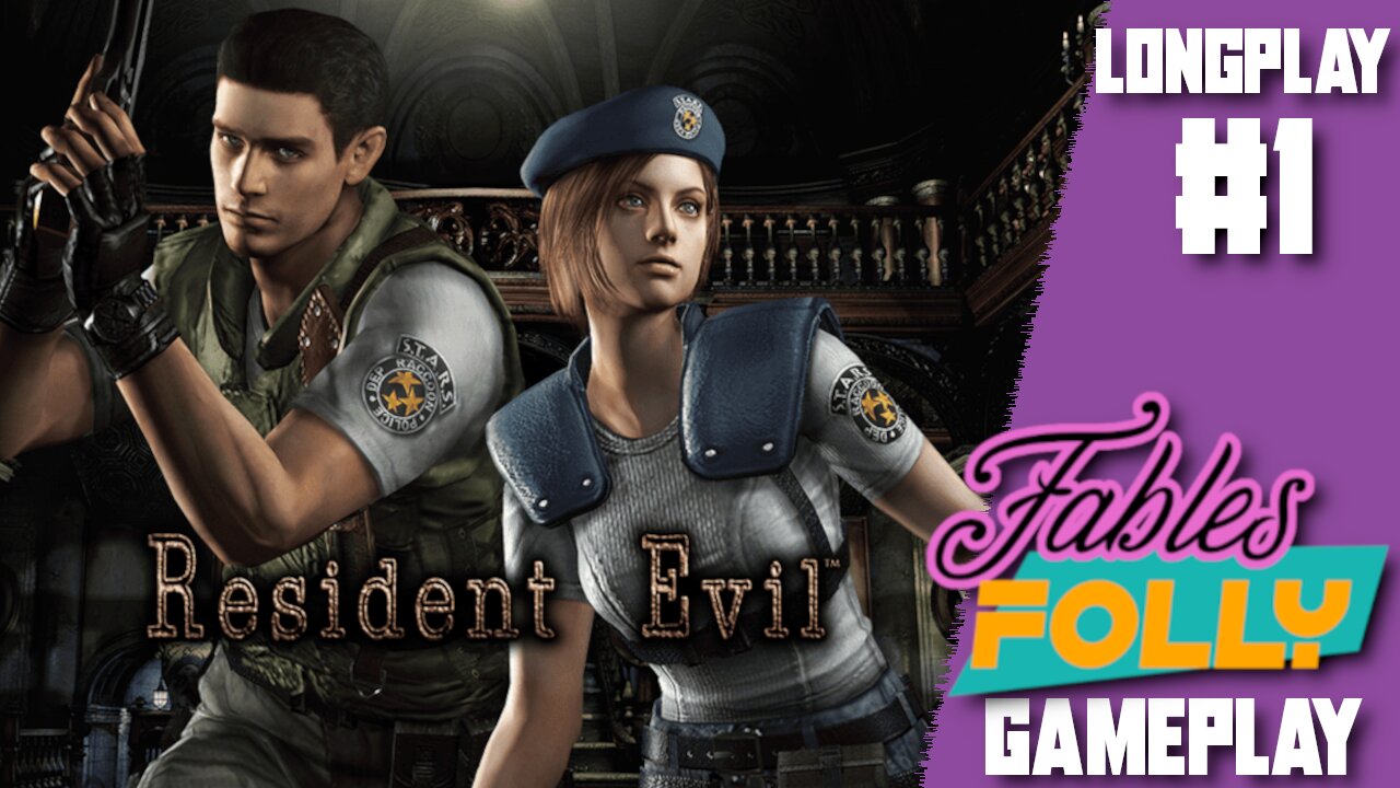 Resident Evil HD | Fables Folly longplay #1