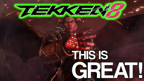 TEKKEN 8 DEMO part 1, The Story Mode is GREAT #tekken8