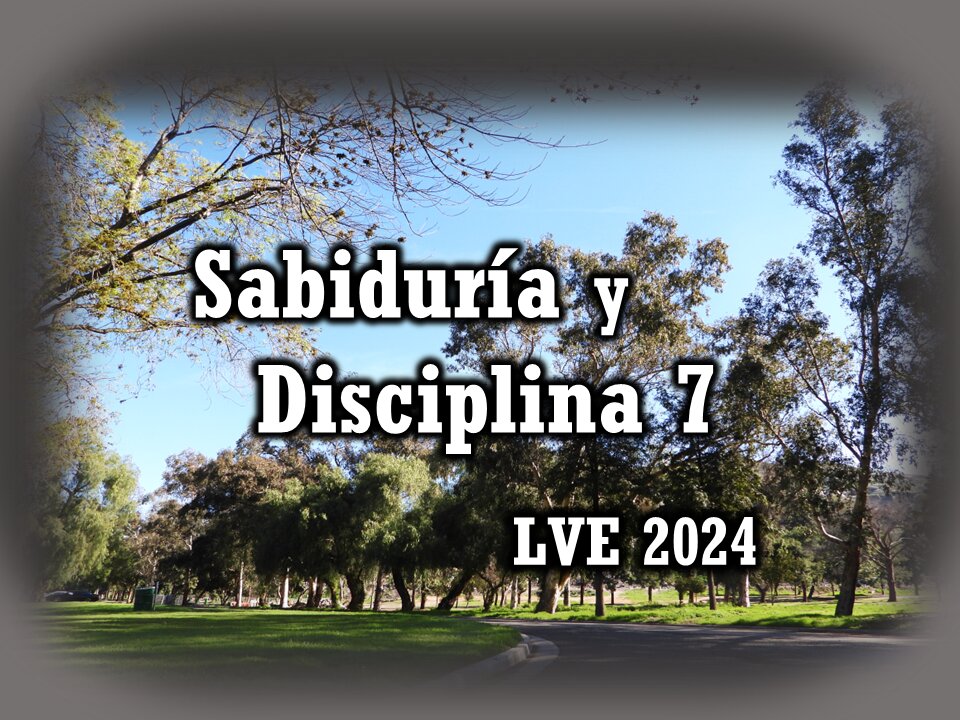 Sabiduría y Disciplina 7