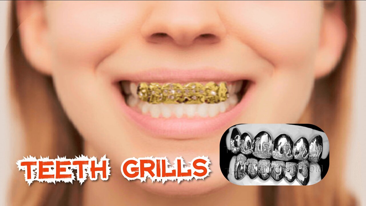 How Teeth Grills Are Made