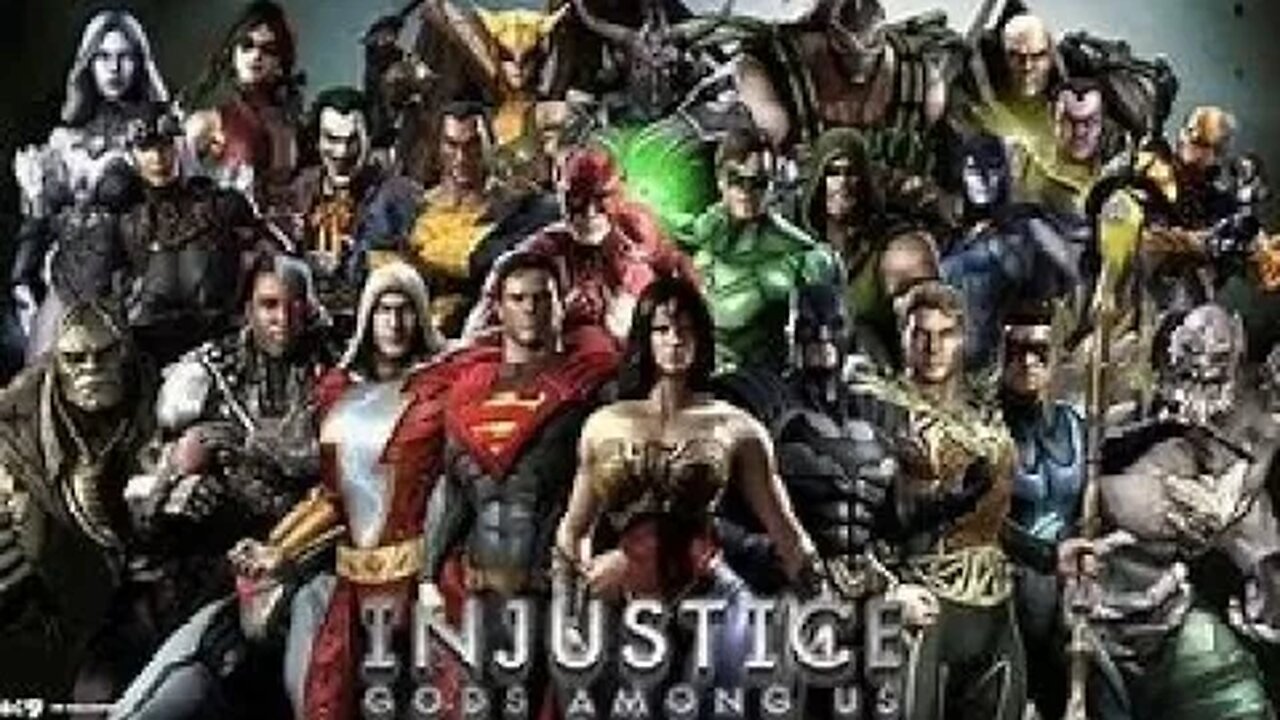 Remembering Injustice Gods Among Us