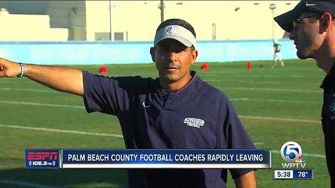 Florida High School Coaches Leaving at an Alarming Rate