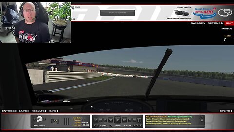 iRacing | Charlotte Roval | Ferrari 296 GT3 | 15 min |Starting P1 Again