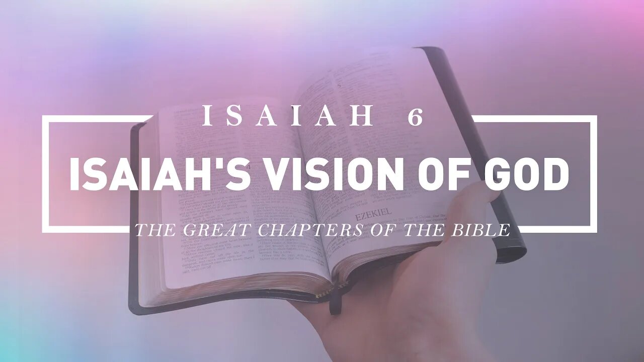 Isaiah's Vision of God