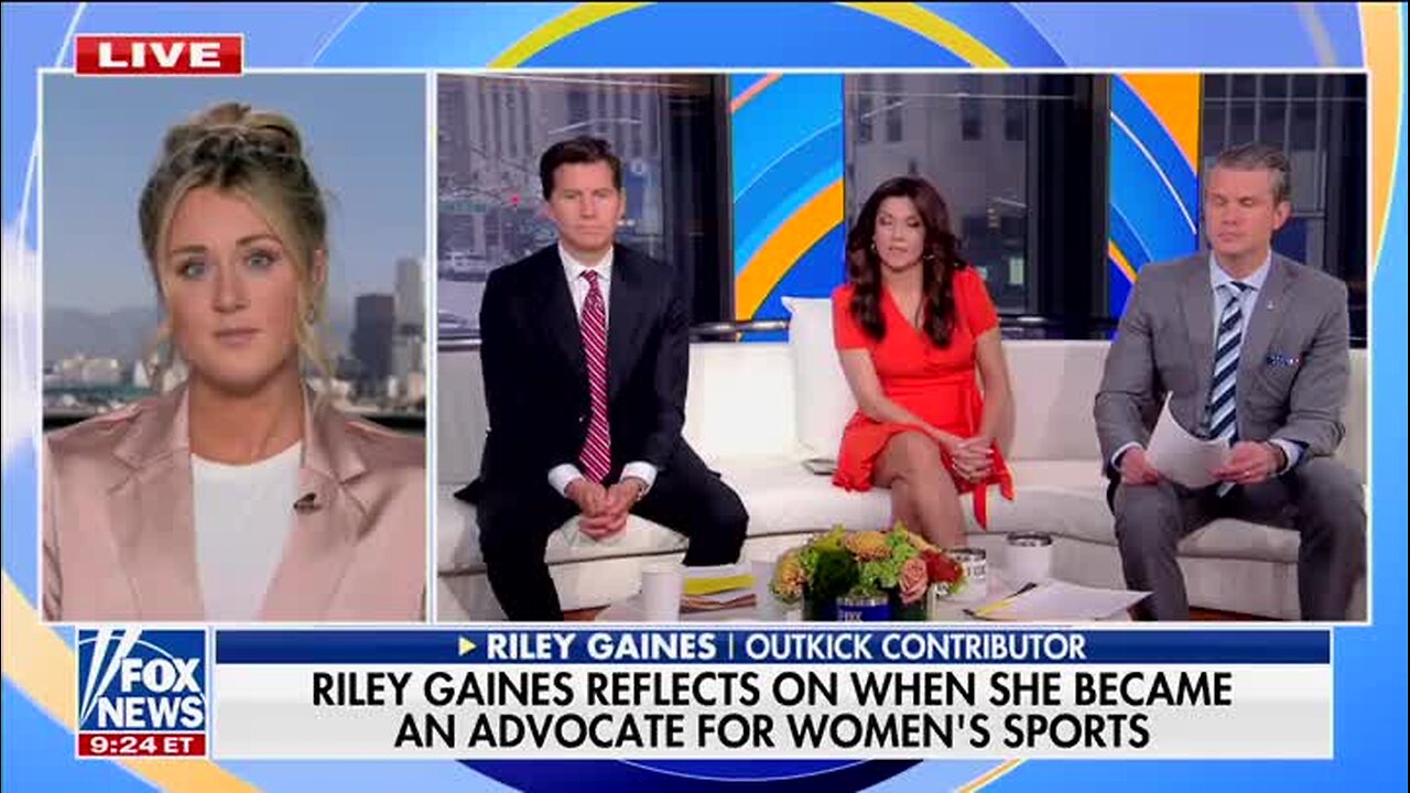 Riley Gaines: Billie Jean King Is ‘Actively Undermining Everything She Once Fought for and Fighting for Male Inclusion in Women’s Sports’