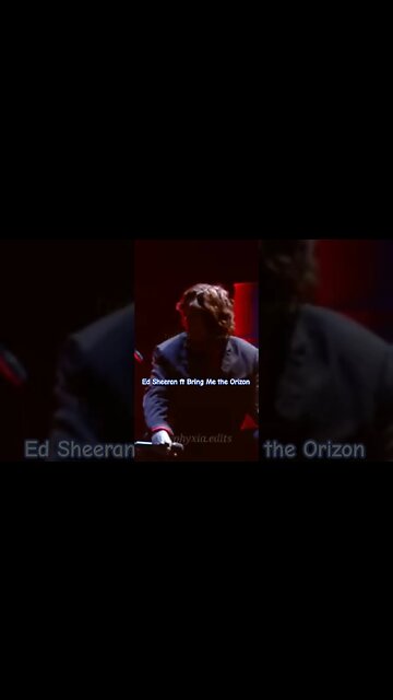 Ed Sheeran feat Bring Me The Horizon - Subscribe For More #shorts #edsheeran #bringmethehorizon