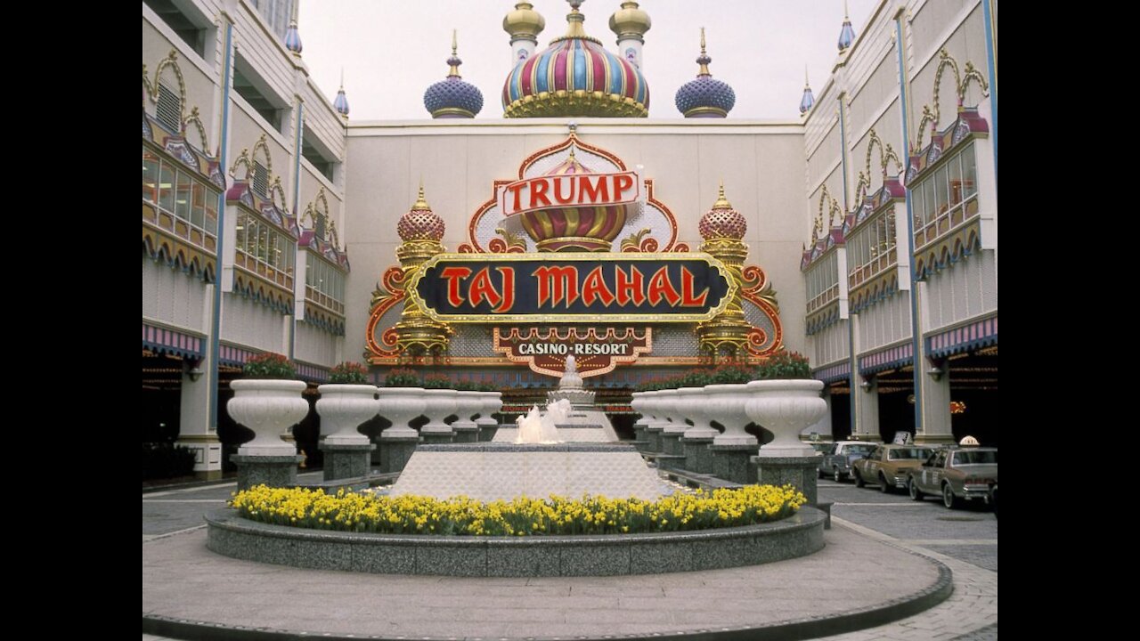 Trump's Taj Mahal & Atlantic City Boardwalk, 2005