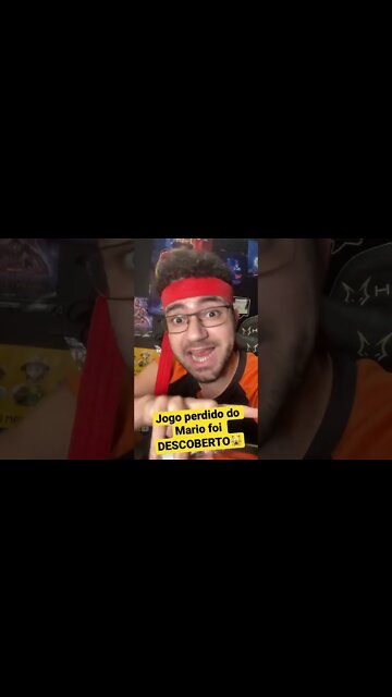 Jogo perdido do Mario foi DESCOBERTO 🙀