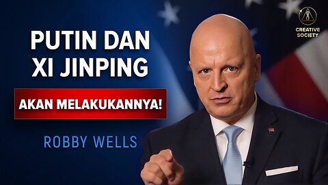 Apa Kata Politisi Amerika Robby Wells Tentang Putin? Robby Wells