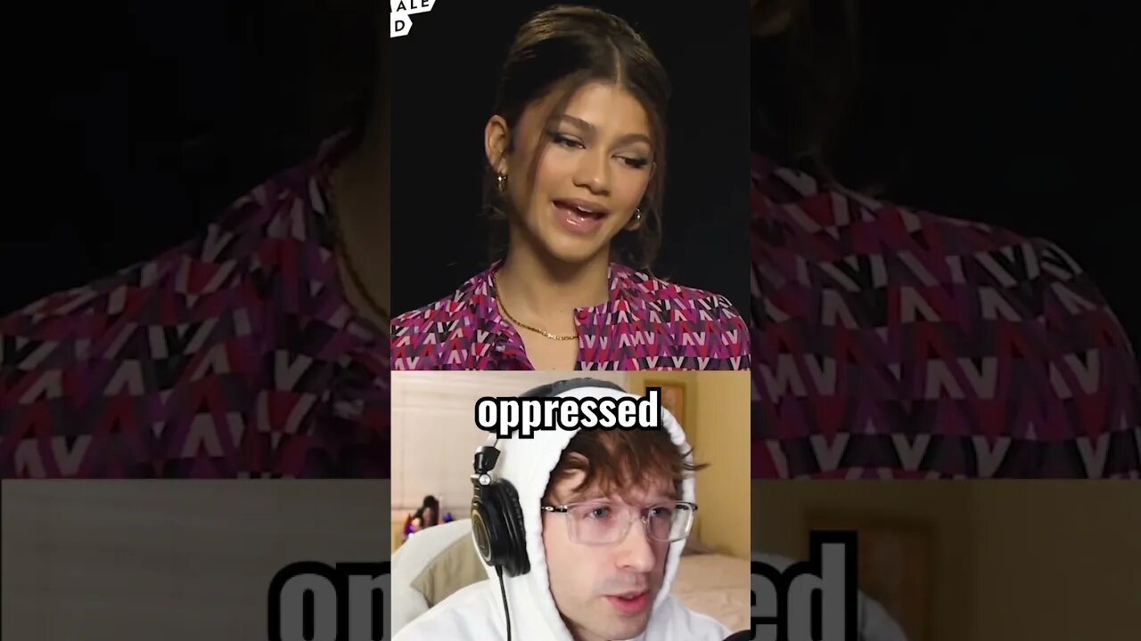 Zendaya Thinks She’s Oppressed 💀