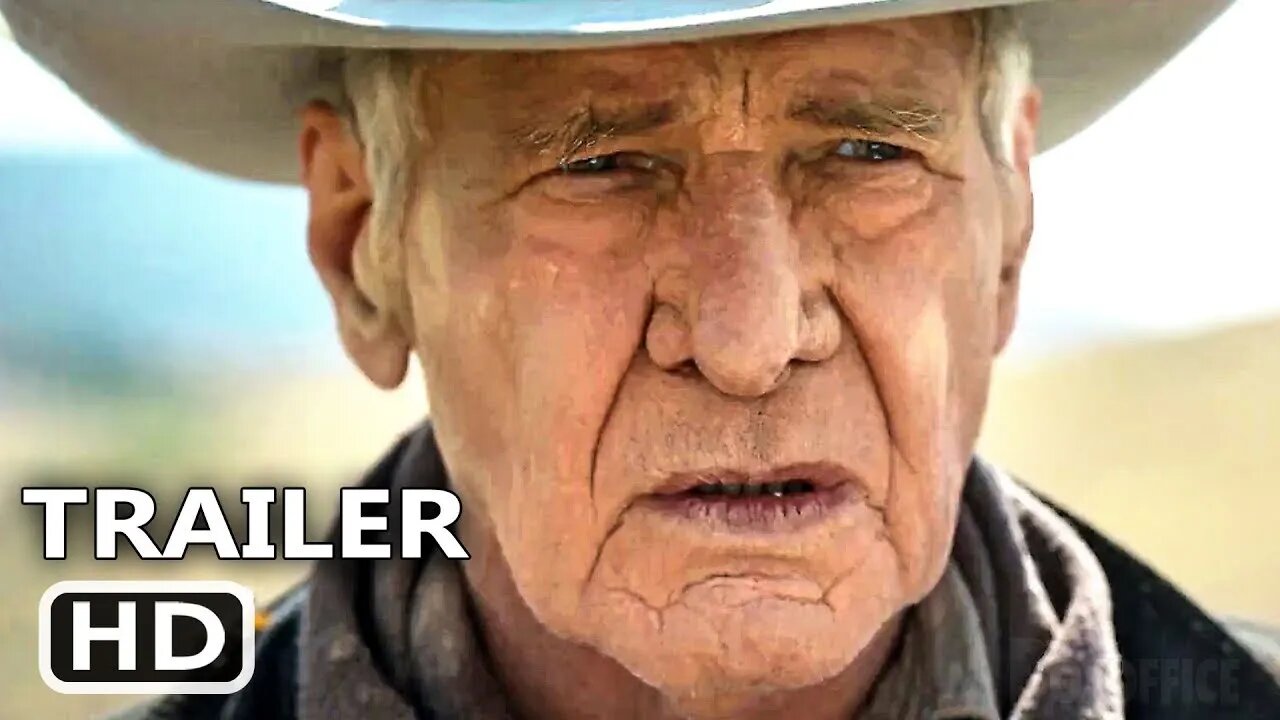 1923 Trailer 2022 Helen Mirren, Harrison Ford