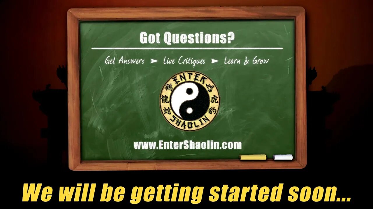 Kung Fu Training | Public Q&A | Martial Arts Tips | 01/12/2022