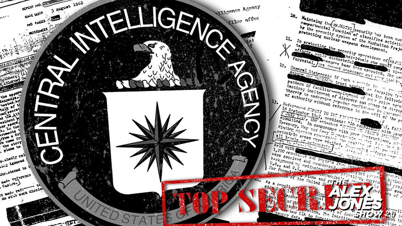 The Alex Jones Show 2.0: Episode 11 - How The CIA Steals Your Reality