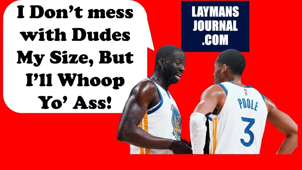 Draymond Green Is A FAKE Tough Guy