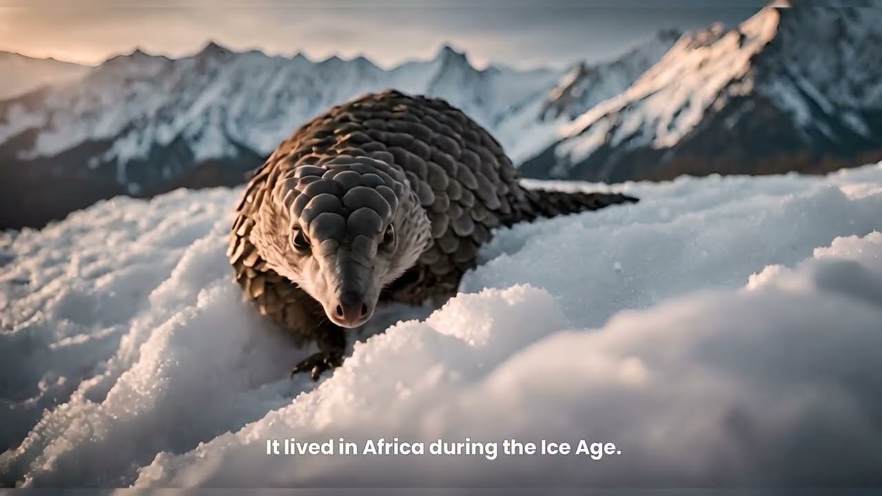 20 extinct animals during Ice Age