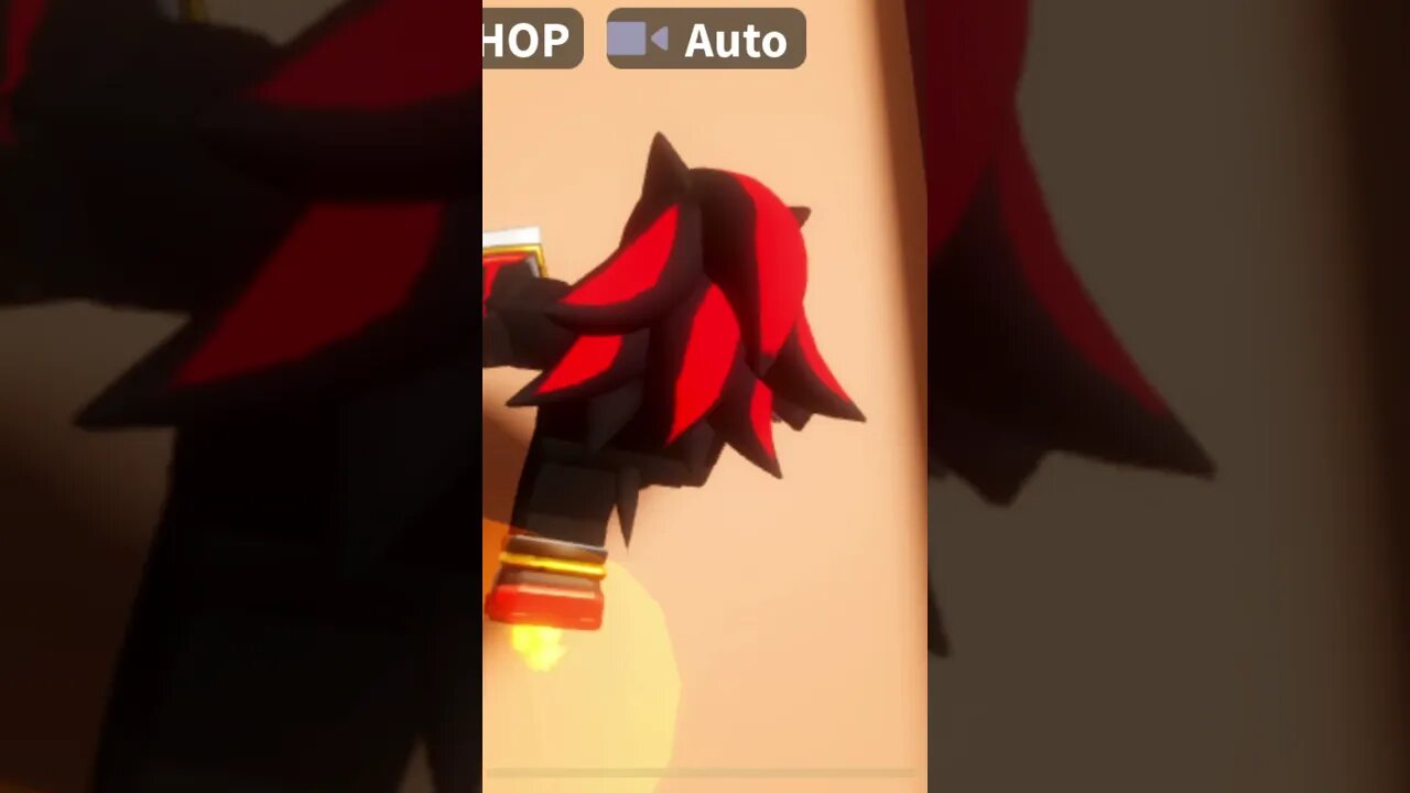 Roblox - Shadow The Hedgehog Gameplay