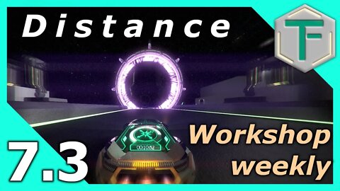 Distance Workshop Weekly 7.3 - Sometimes tricks, sometimes treats