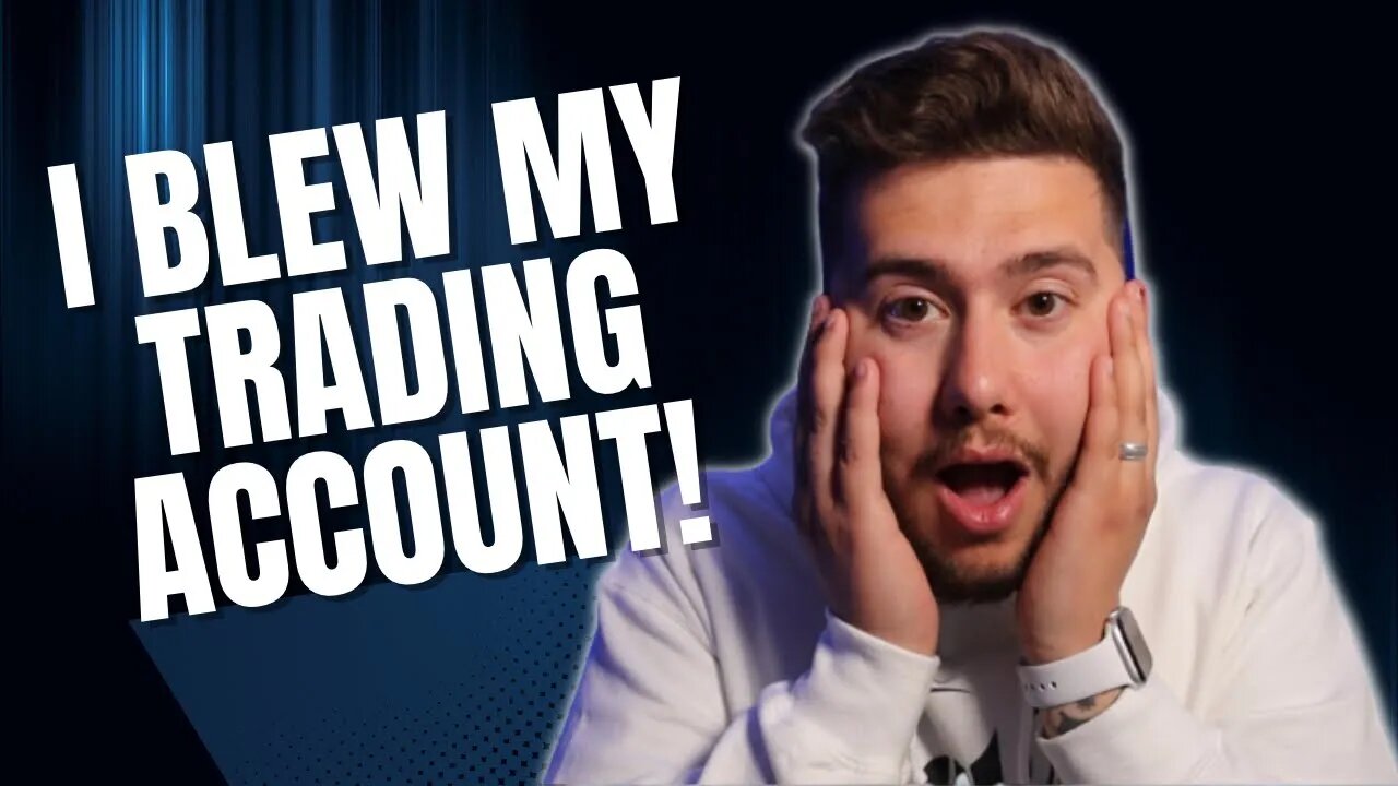 I BLEW MY TRADING ACCOUNT! $100 to a Tesla series 😢 | Sam Bradbury | Forex & Crypto Strategies