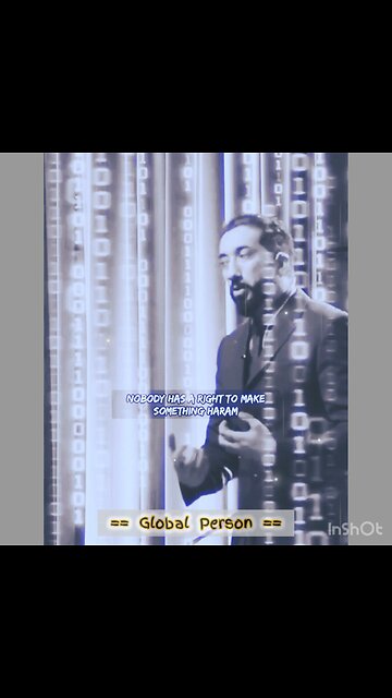 When someone try to control us