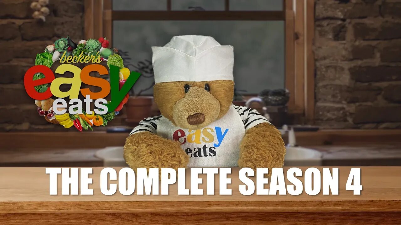 Becker's Easy Eats: The Complete Season 4 - Advertisement 27"