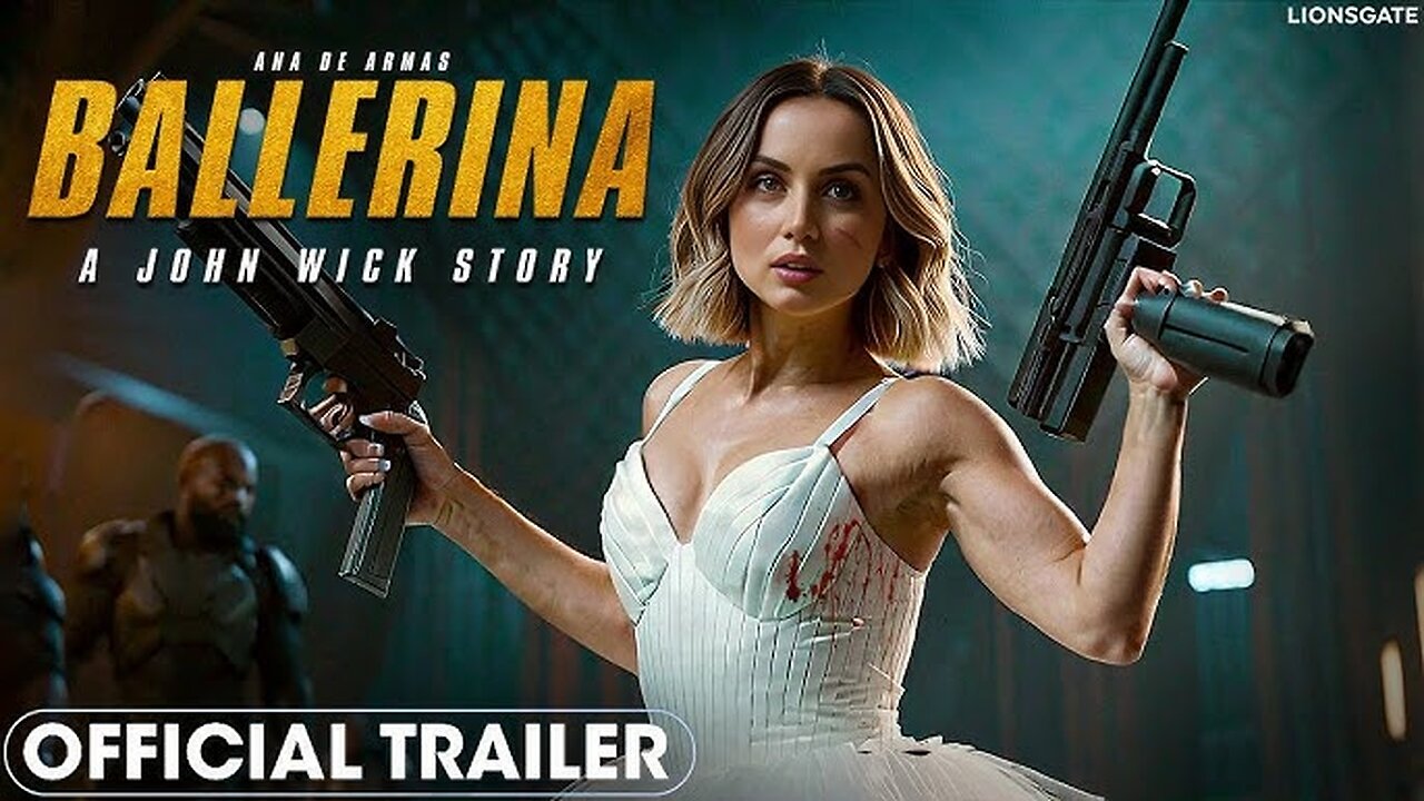 BALLERINA Trailer (2025) Ana de Armas, Keanu Reeves