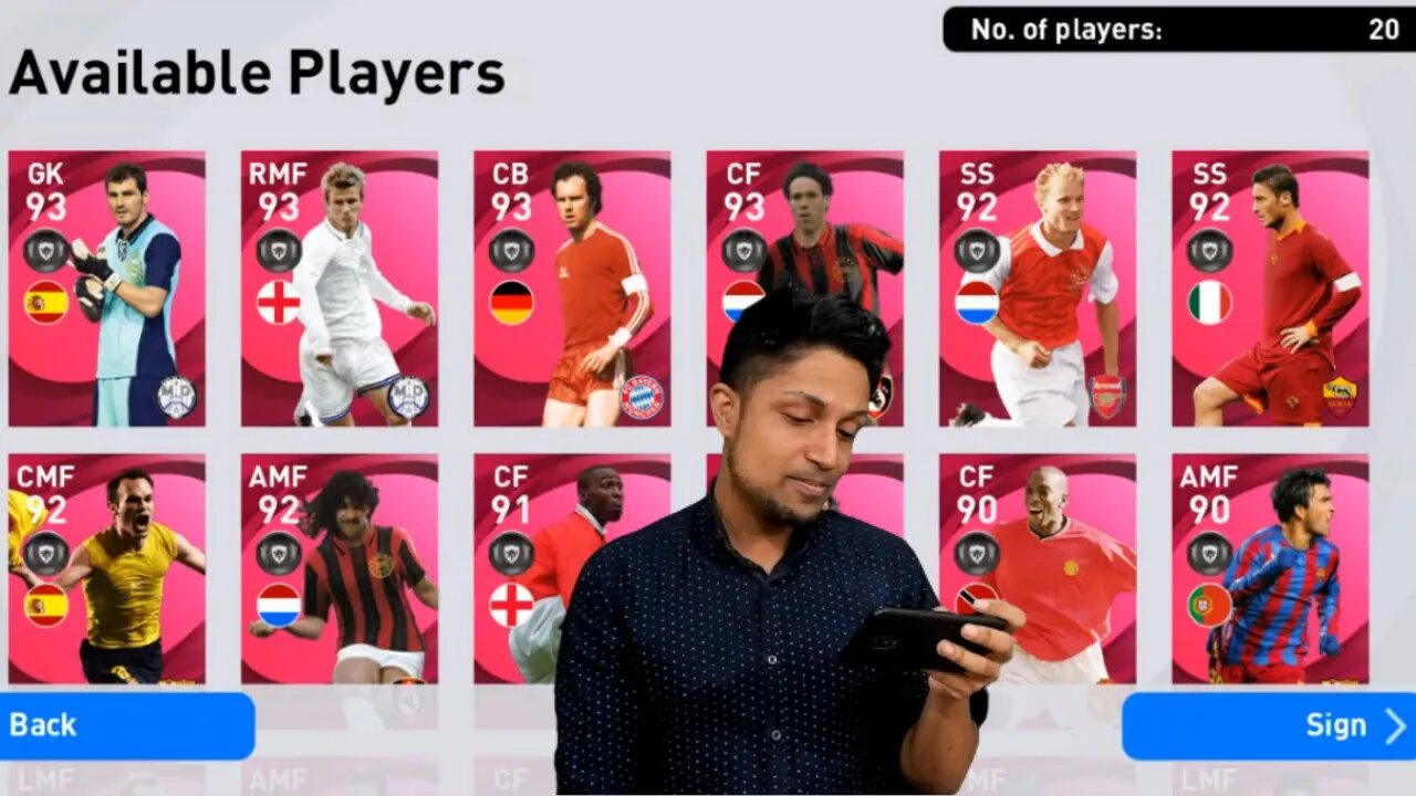 Legends: Worldwide Clubs PACK OPENING | PES 2021 MOBILE