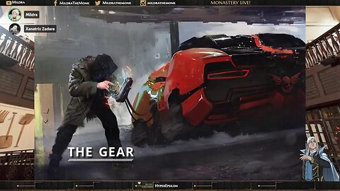 The Valley of the Judged: FAITH - The Sci-Fi RPG #9 (The Gear)