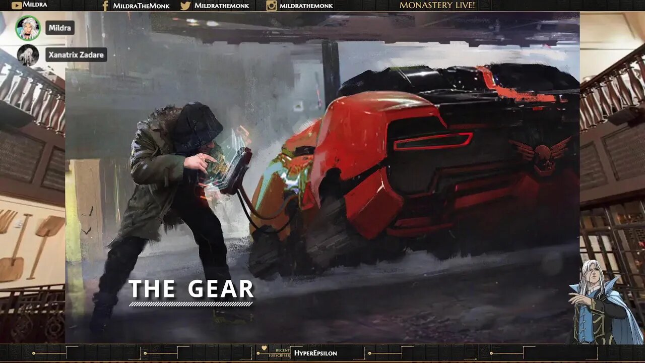 The Valley of the Judged: FAITH - The Sci-Fi RPG #9 (The Gear)