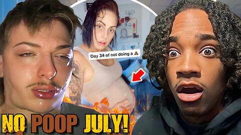 The WORST Challenge On TikTok.. *No Poop July!*