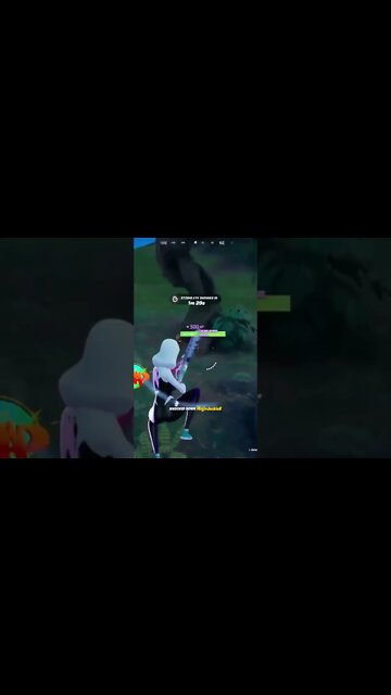 Sliding kill to save my partner in Fortnite. #fortnite #follow #gamer #fortniteclips