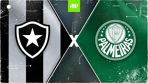 Botafogo 2 x 1 Palmeiras - 07/10/2020 - Brasileirão