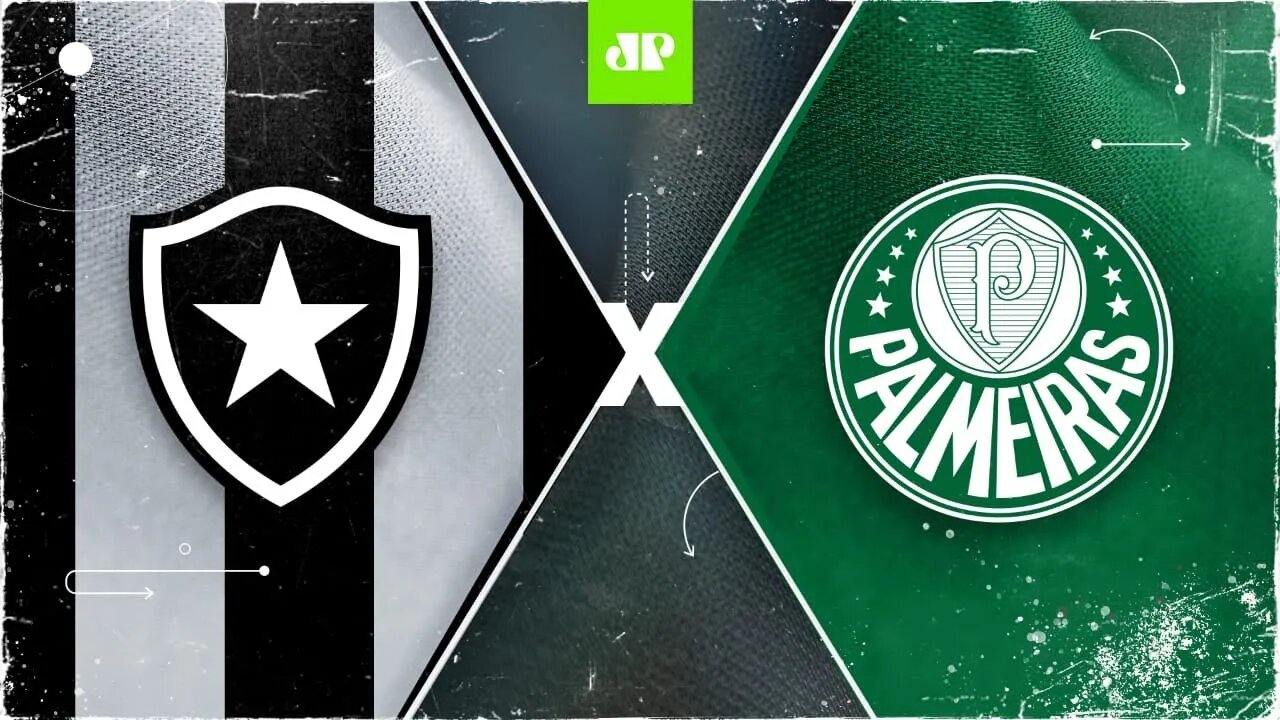 Botafogo 2 x 1 Palmeiras - 07/10/2020 - Brasileirão