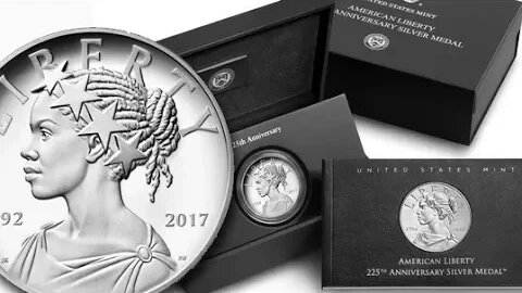 2017 American Liberty Silver Medal News!