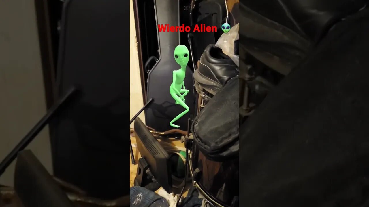 Wierdo Alien 👽