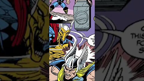 Thor Vs Beta Ray Bill Explained