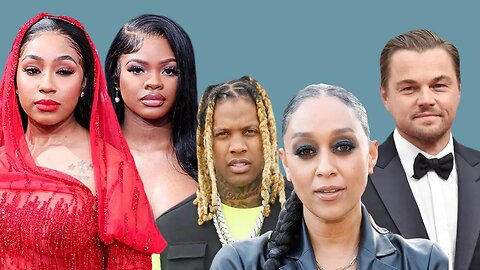 City Girls OFFICIALLY Over!, Tia Mowry, Lil Durk AVOIDS RICO Case?, Leonardo Dicaprio Scared & more!