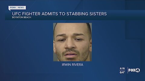 MMA fighter arrested for stabbing