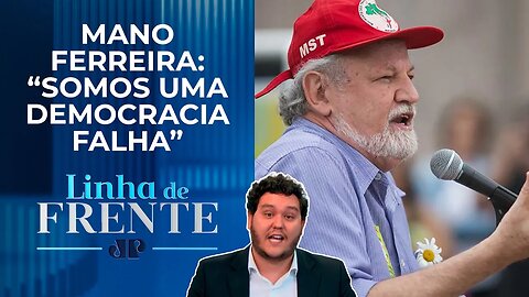 Governo Lula está “meio medroso”, afirma líder do MST I LINHA DE FRENTE