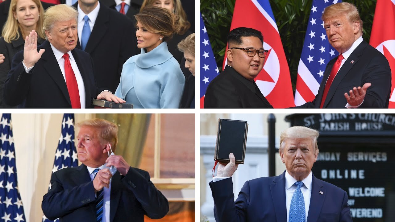 Donald Trump's Best and Shocking Moments Compilation during Election Campaign