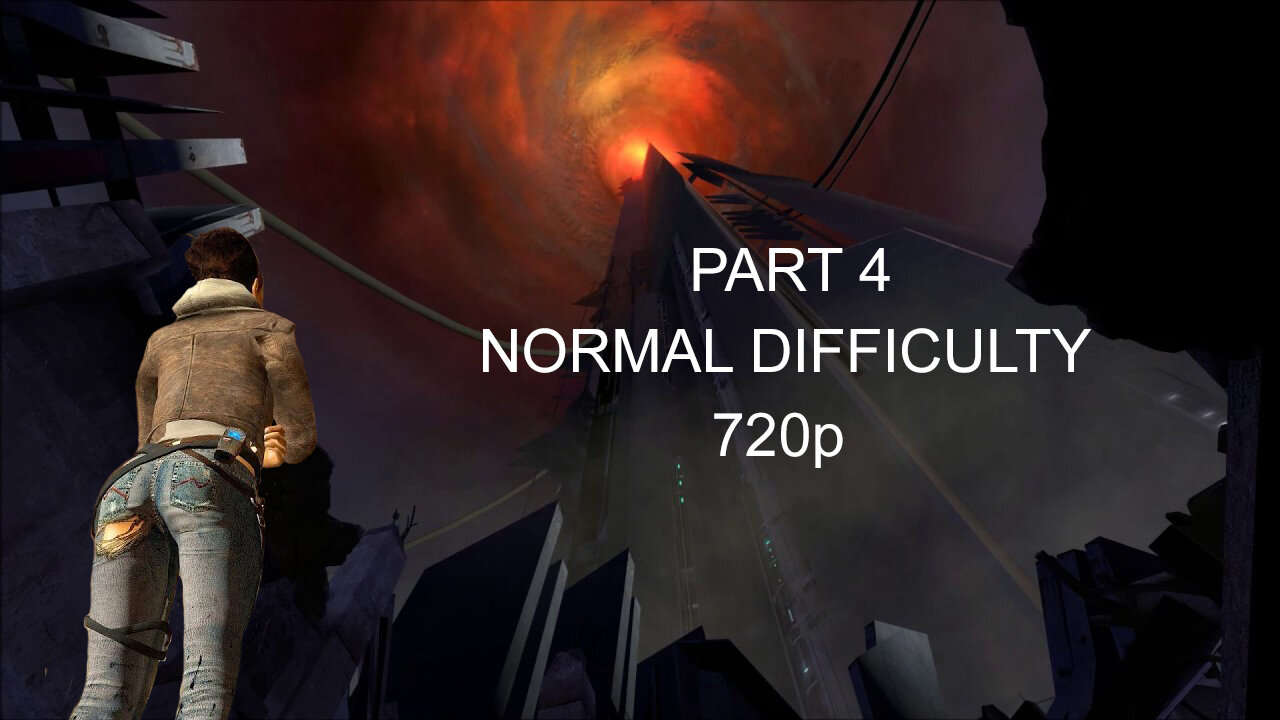 Half Life 2 Episode 1 Walkthrough No Commentary Part 4